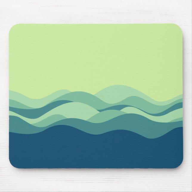 Sound Sketch 02 Mouse Mat (Front)