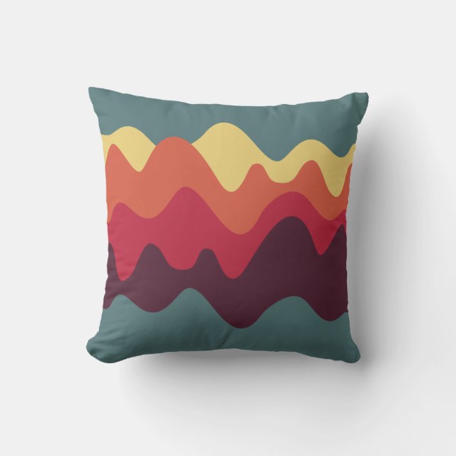 Sound Sketch 03 Cushion (Front)