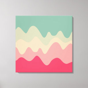 Sound Sketch 04 Canvas Print