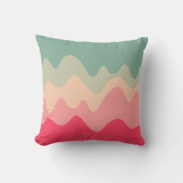 Sound Sketch 04 Cushion (Front)