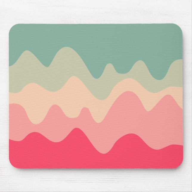 Sound Sketch 04 Mouse Mat (Front)