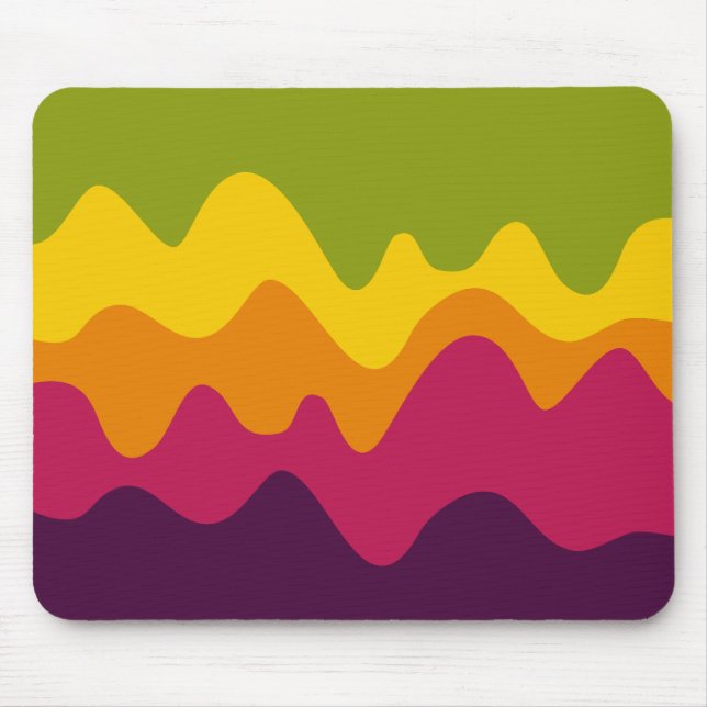 Sound Sketch 05 Mouse Mat (Front)