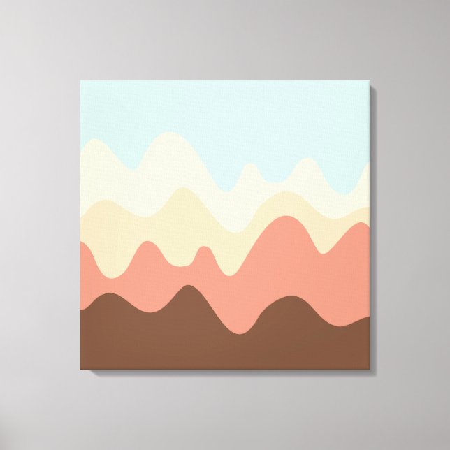 Sound Sketch 06 Canvas Print (Front)