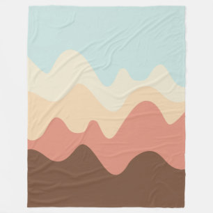 Sound Sketch 06 Fleece Blanket