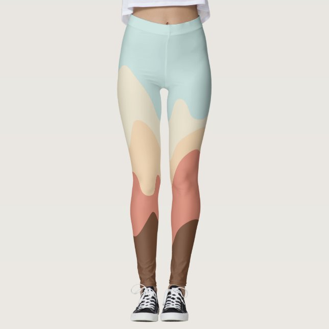 Sound Sketch 06 Leggings (Front)