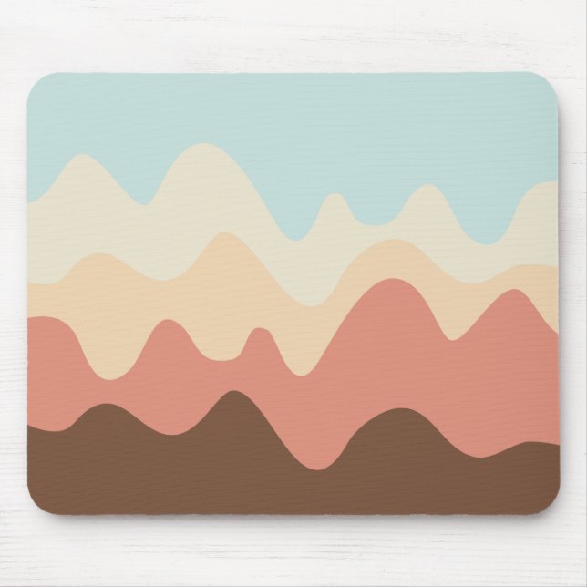 Sound Sketch 06 Mouse Mat (Front)