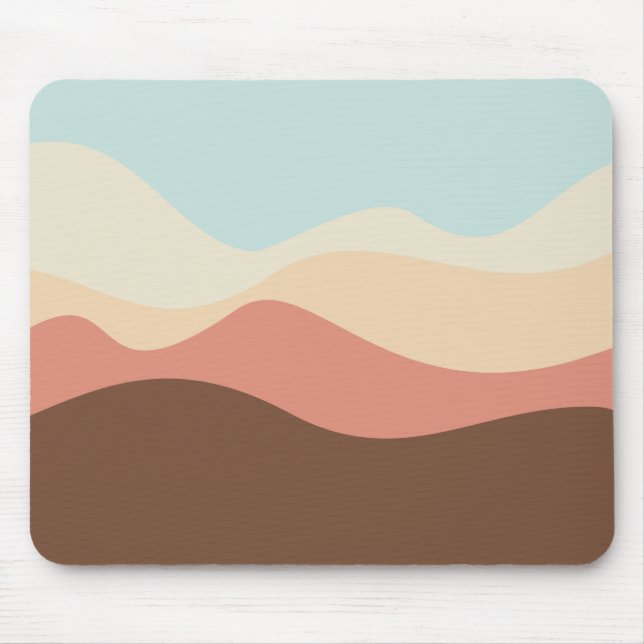 Sound Sketch 07 Mouse Mat (Front)