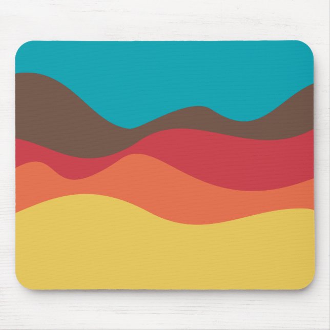 Sound Sketch 09 Mouse Mat (Front)