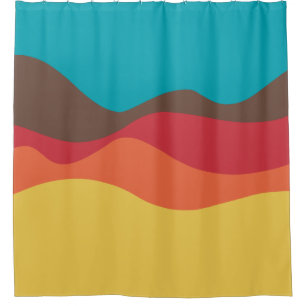 Sound Sketch 09 Shower Curtain