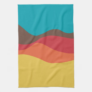 Sound Sketch 09 Tea Towel