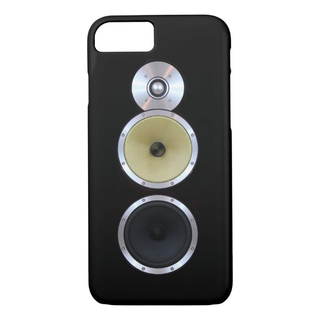 Sound Speaker Case-Mate iPhone Case (Back)