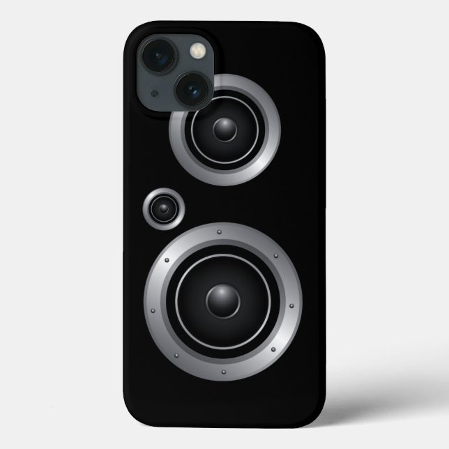 Sound Speaker Case-Mate iPhone Case (Back)
