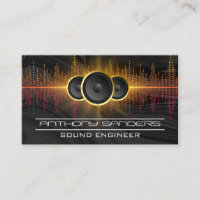 Sound Speaker Equipment | Producer