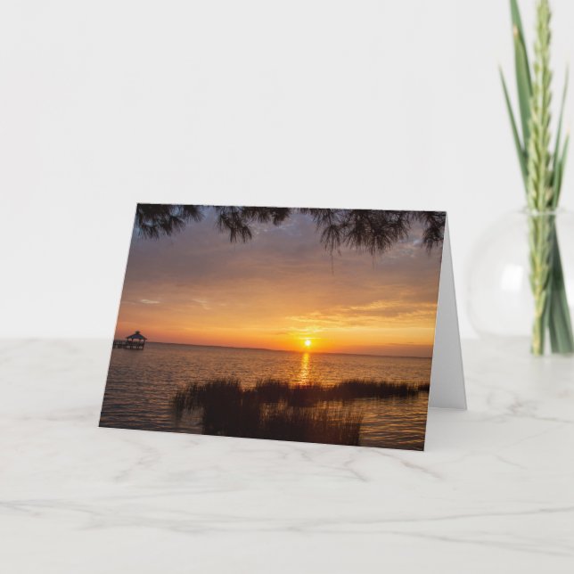 Sound Sunset OBX Card (Front)