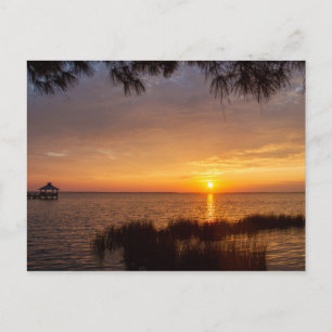 Sound Sunset OBX Postcard