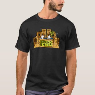 Sound System Reggae Jamaican Music Lovers T-Shirt