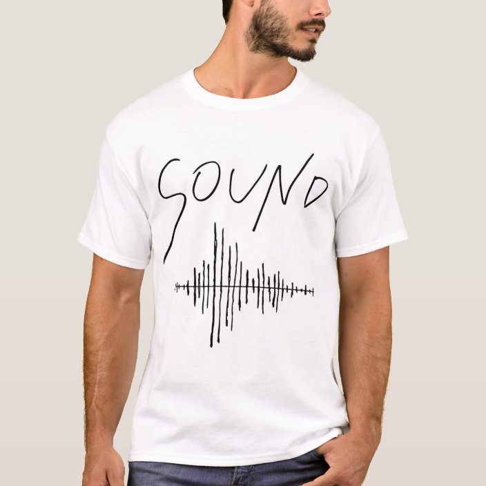 Sound Tshirt Zazzle.co.uk