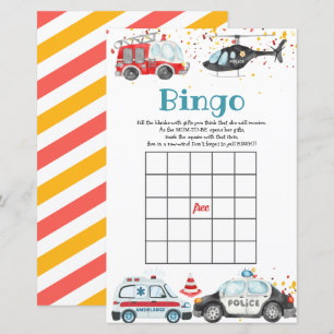 Sound the alarm & Grab your gear Bingo Games