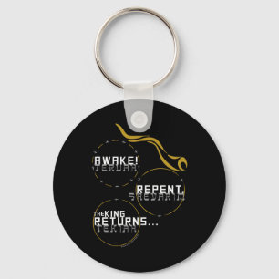 Sound the Shofar Fall Feasts Yom Teruah Day of Tru Key Ring