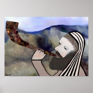 Sound the Shofar Print