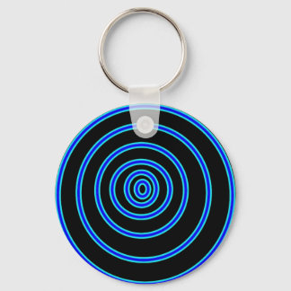 SOUND WAVE K KEY RING