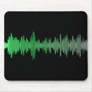 Sound Wave Mouse Mat