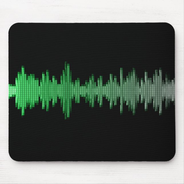 Sound Wave Mouse Mat (Front)