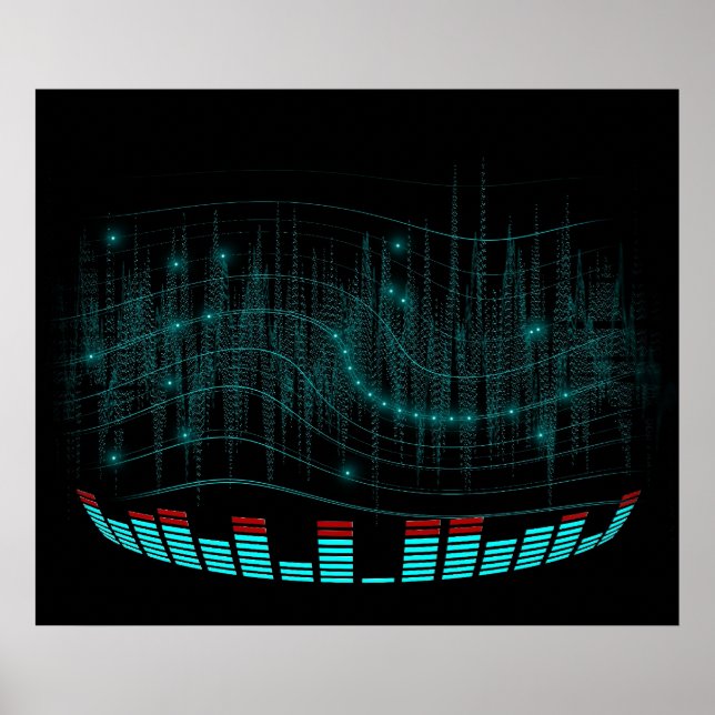 sound wave poster (Front)