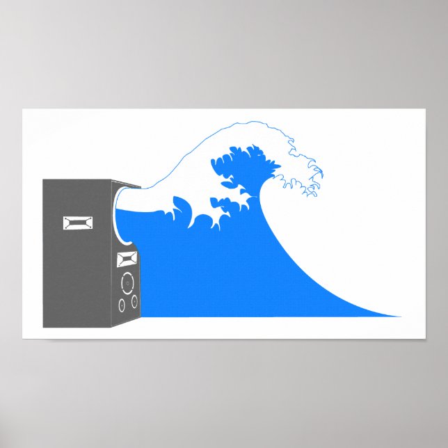 Sound Wave Poster (Front)
