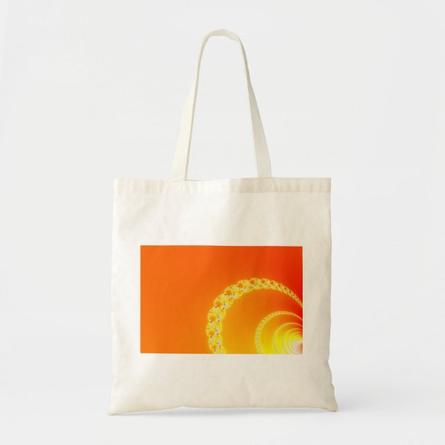 Sound Waves Fractal Art Tote Bag (Front)