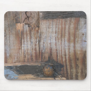 Sound Wood I Mouse Mat