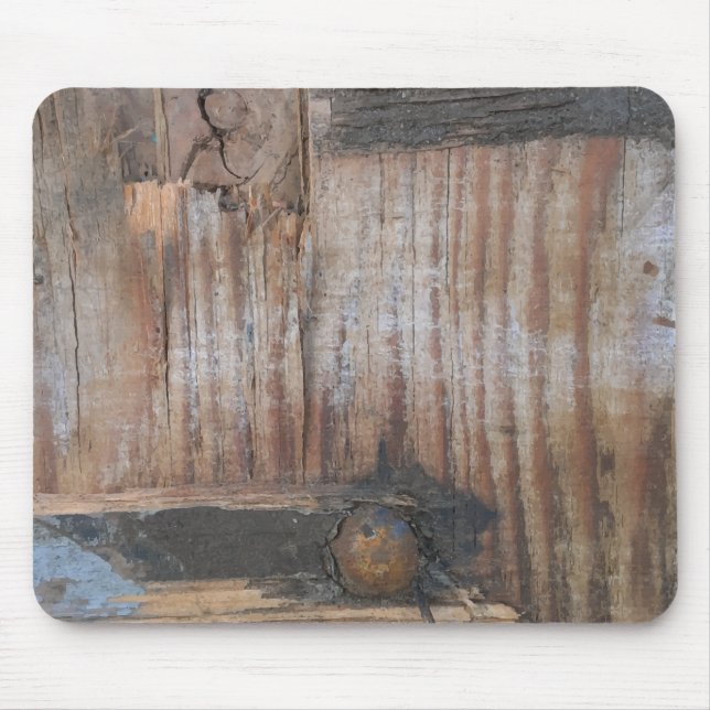 Sound Wood I Mouse Mat (Front)