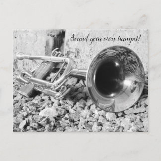 Sound Your Own Trumpet, Trumpet Postcard
