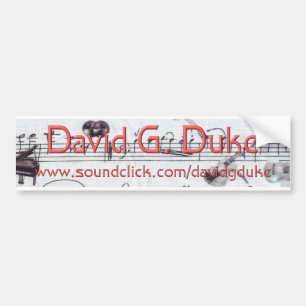 soundclick promo bumper sticker