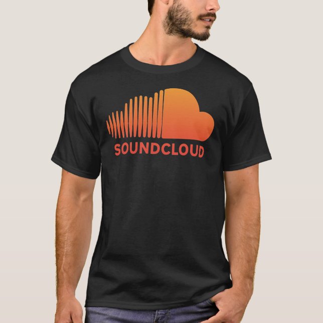 Soundcloud Music Essential T-Shirt (Front)