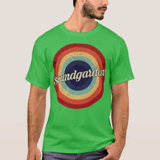 Soundgarden Retro Circle Vintage T-Shirt