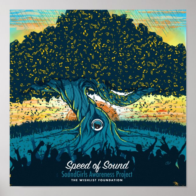 SoundGirls Print, Value Poster Paper (Matte) (Front)