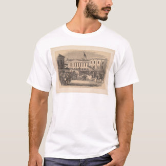 Sounding Alarm Bell over Port Vigilance (2446A) T-Shirt