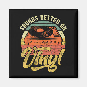 Sounds Better On Vinyl - Music Lover Disc Records  Magnet