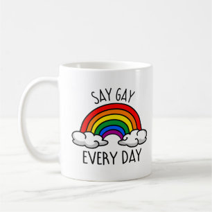 Sounds gay coffee mug