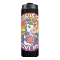 Sounds Gay Count Me In Unicorn Rainbow LGBTQ