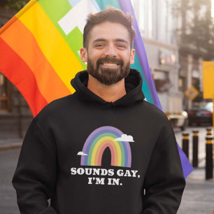 Sounds Gay I’m In Hoodie