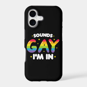 Sounds Gay I'm In Funny LGBT Pride