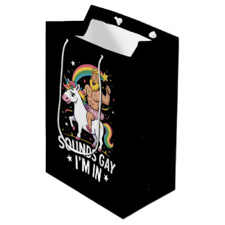 Sounds Gay Im In Medium Gift Bag