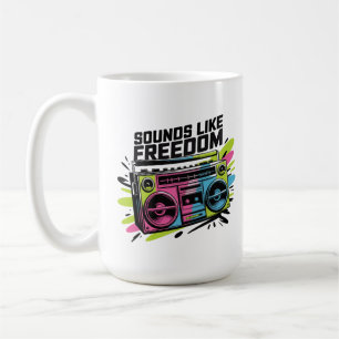Sounds Like Freedom Coffee Mug