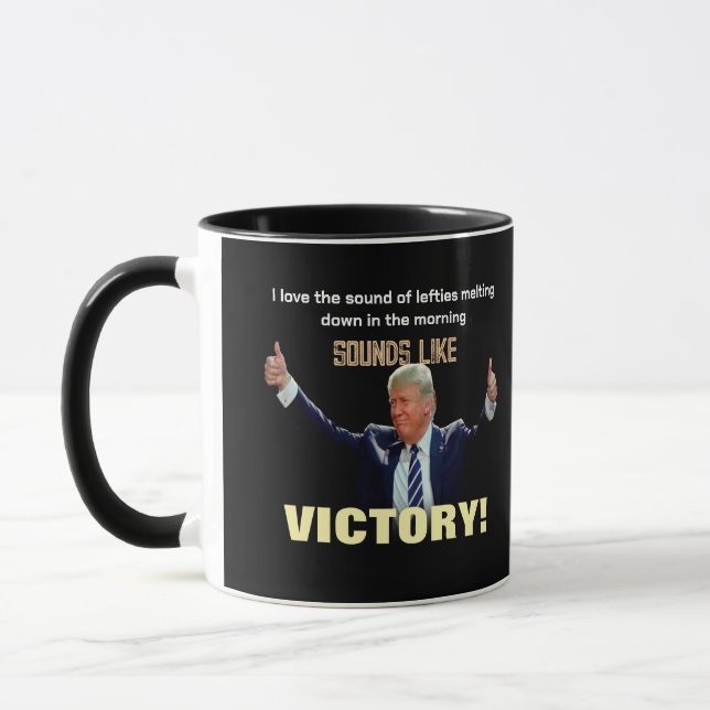 Sounds Like Victory! Mug (Left)
