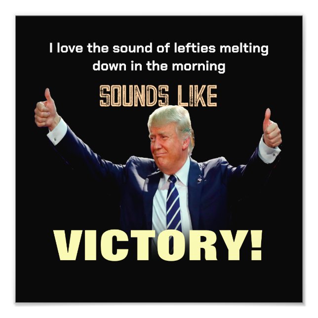 Sounds Like Victory! Photo Print (Front)