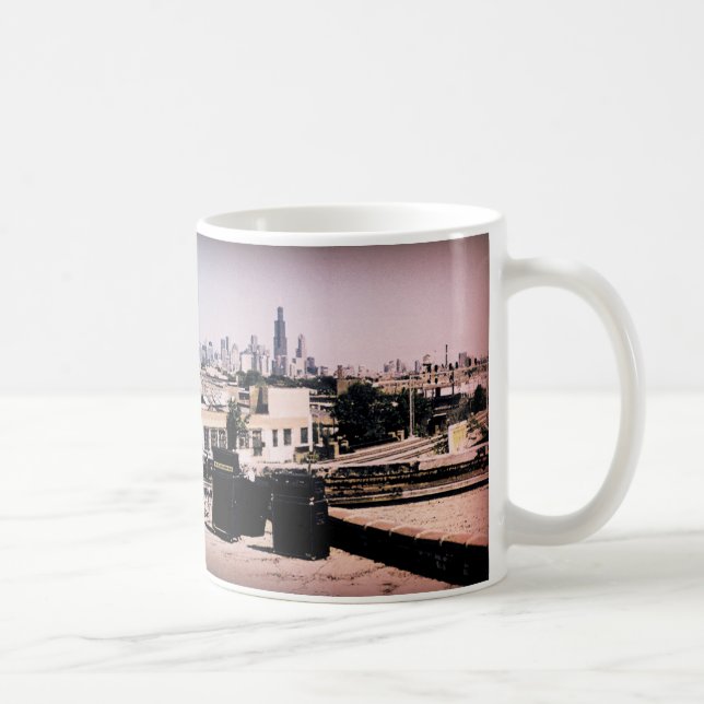 Sounds of Chicago Coffee Mug (Right)