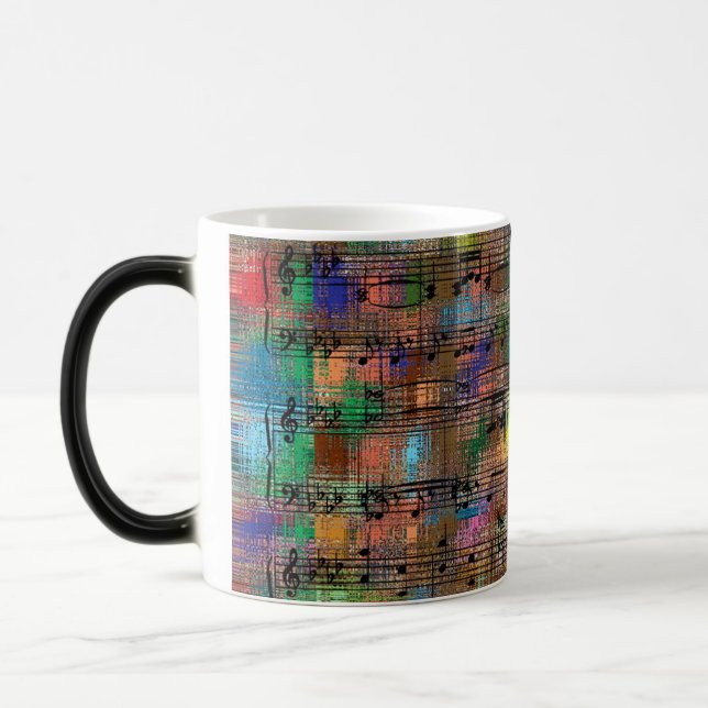 Sounds of Colour Mug (Left)