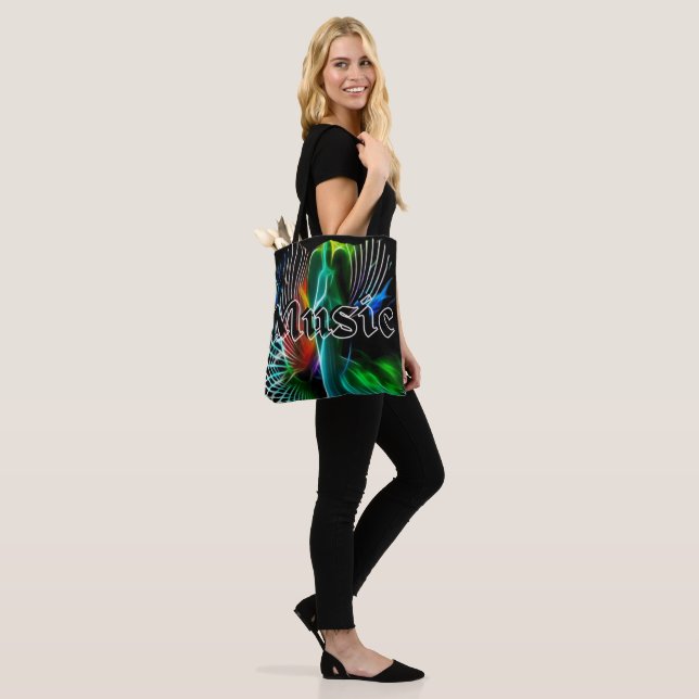  Sounds of Music Tote Bag (On Model)